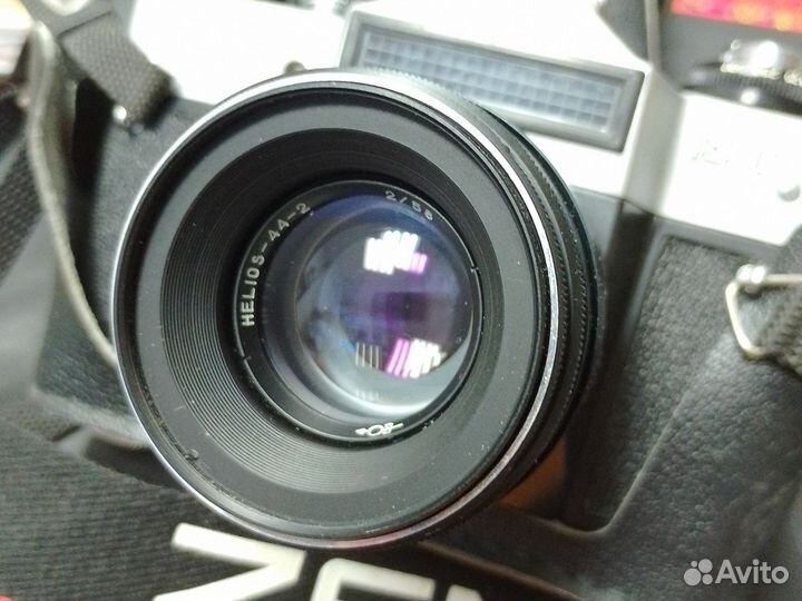 Пленочный фотоаппарат СССР zenith ет зенит