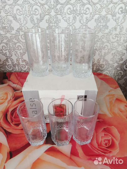 Стаканы (новые)