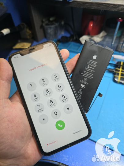 Замена Аккумулятора iPhone