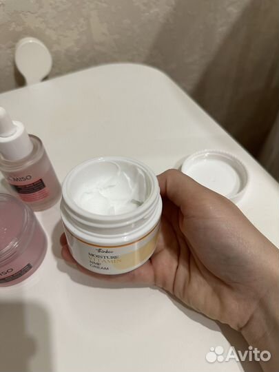 Крем и сыворотка для лица