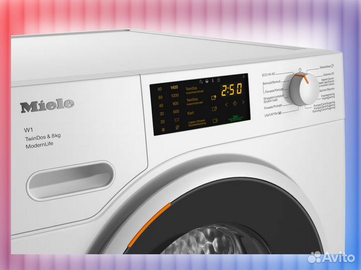 Стиральная машина Miele WWD660 WCS (KW 51)