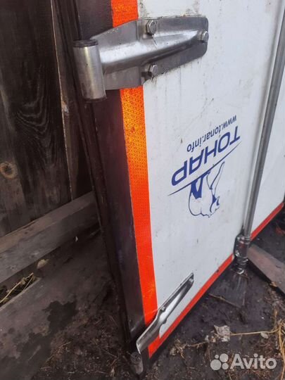 Дверь на полуприцеп 