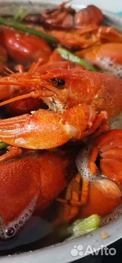 Раки в букете