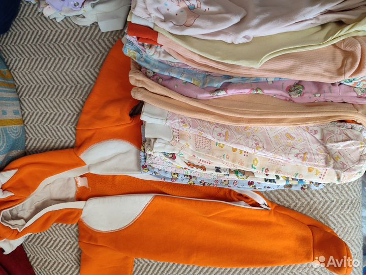 Детские вещи для девочки пакетом