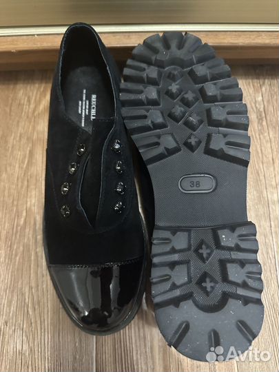 Полуботинки, туфли новые