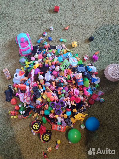 Всякие игрушки