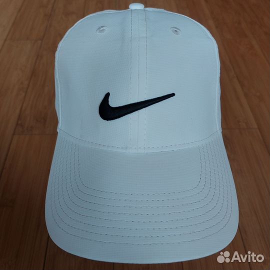 Кепка бейсболка Nike original белая