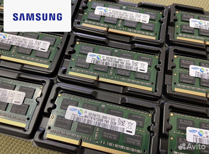 8gb ddr3 ddr3l 1600mhz 12800 Samsung