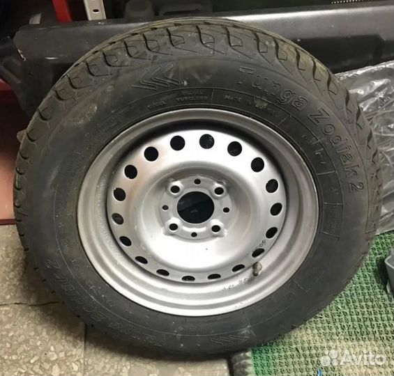 Колёса новые R13 на ваз, на прицеп