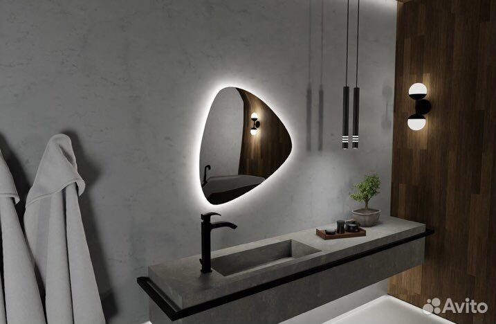 Зеркало с подсветкой