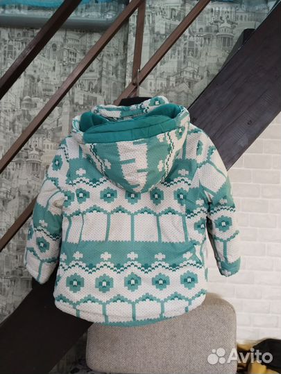 Куртка зимняя 104