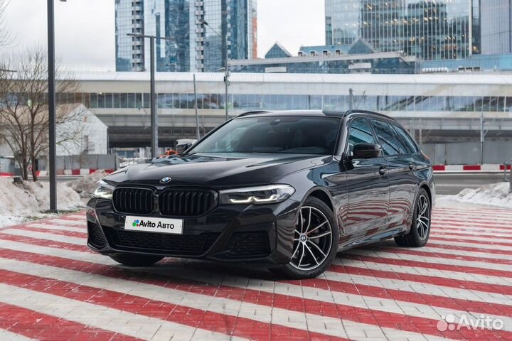 BMW 5 серия 2.0 AT, 2020, 89 488 км