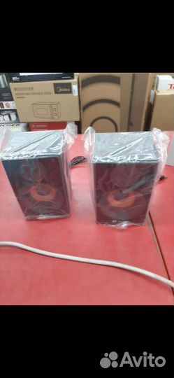 2х полосная деревянная акустика 2.0 Oklik