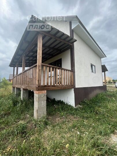 Дом 130 м² на участке 10 сот.