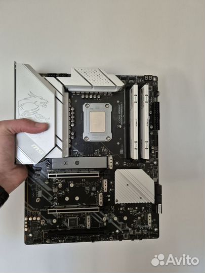 Комплект 13600k, z690, 2x16 6000 cl30