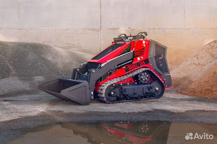 Мини-погрузчик RED RBL-05, 2023