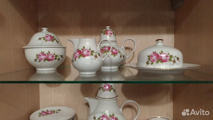 Чайно-кофейный сервиз Henneberg porzellan