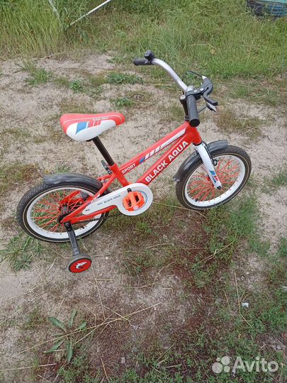 Детский велосипед
