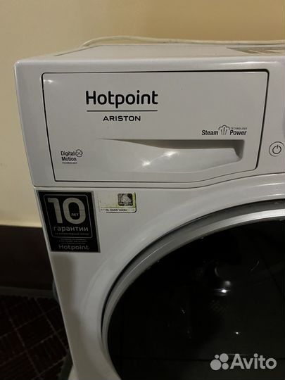 Стиральная машинка автомат hotpoint ariston