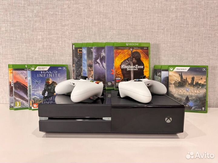Xbox One S более 900 игр