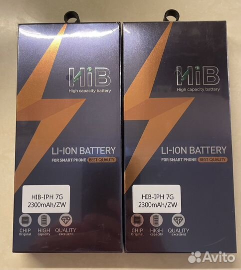 Аккумуляторы на iPhone 6s, 7 и др модели