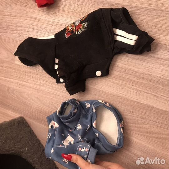 Вещи на собаку в холке до 25см