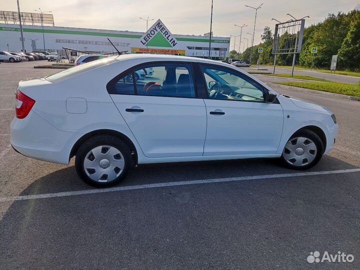 Skoda Rapid, 2014