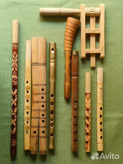Набор флейт (сувенирных)