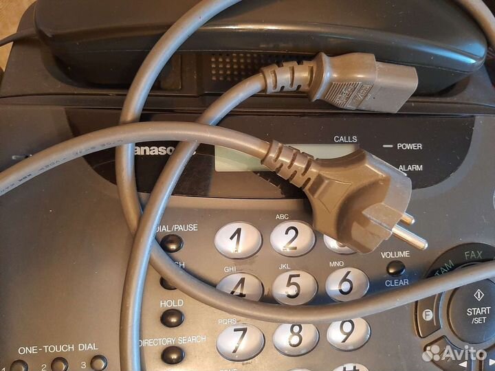 Телефон-факс Panasonic Panafax uf-S1