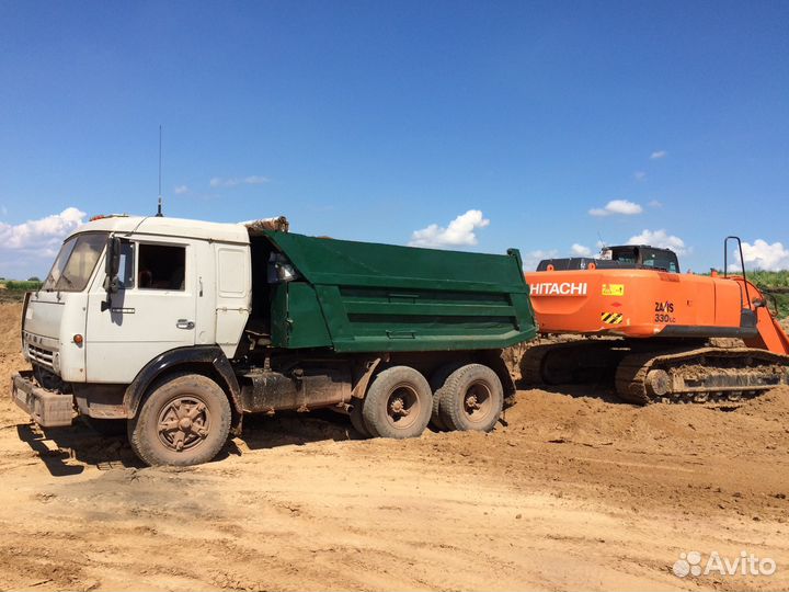Самосвал камаз.Доставка песка и щебня