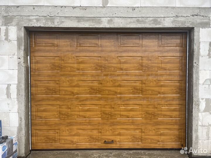 Ворота гаражные автоматические