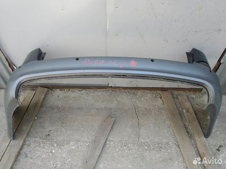 Задний бампер на Audi A6 C6 4F Allroad