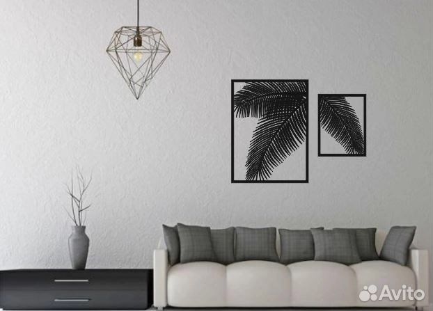 Резное панно из дерева на стену