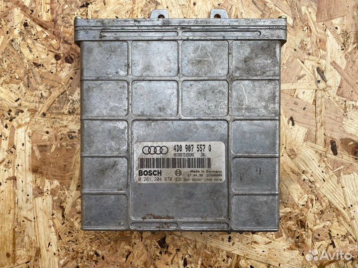 Блок управления двигателем Audi A8 D2/4D 1998