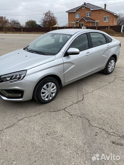 LADA Vesta 1.6 МТ, 2023, 1 800 км