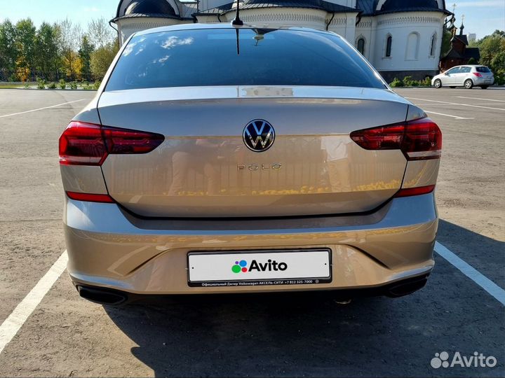 Volkswagen Polo 1.6 AT, 2020, 41 000 км