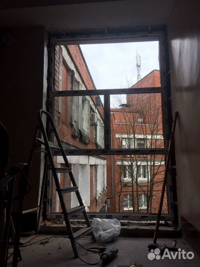 Монтаж окон пвх и деревянных окон