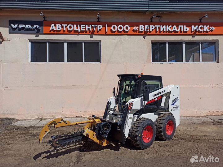 Мини-погрузчик Lonking CDM312, 2023