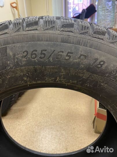 Michelin X-Ice North 4 SUV 265/65 R18