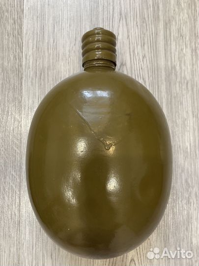 Фляга армейская с чехлом