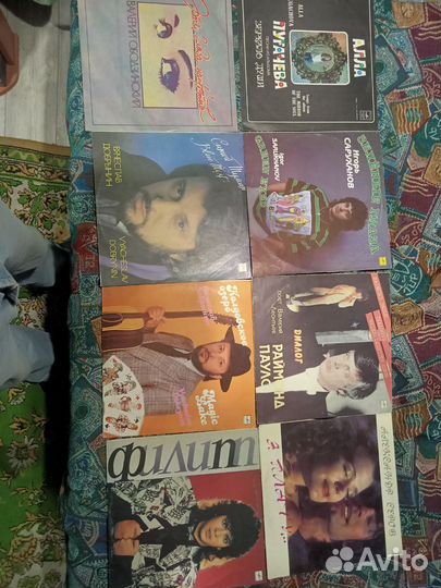 Виниловые пластинки