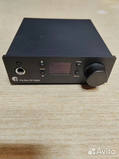 Внешний цап Pro Ject Pro Box S2 Digital