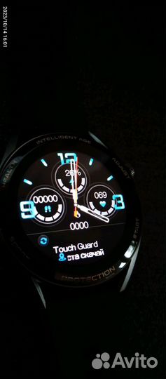 Смарт часы W&O X3 Pro / IP65 / amoled