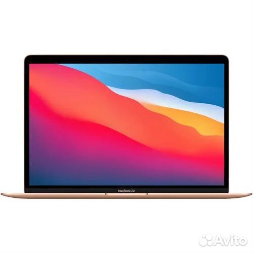 Apple MacBook Air 13 Late, M1 3.2, 256гб gold нов