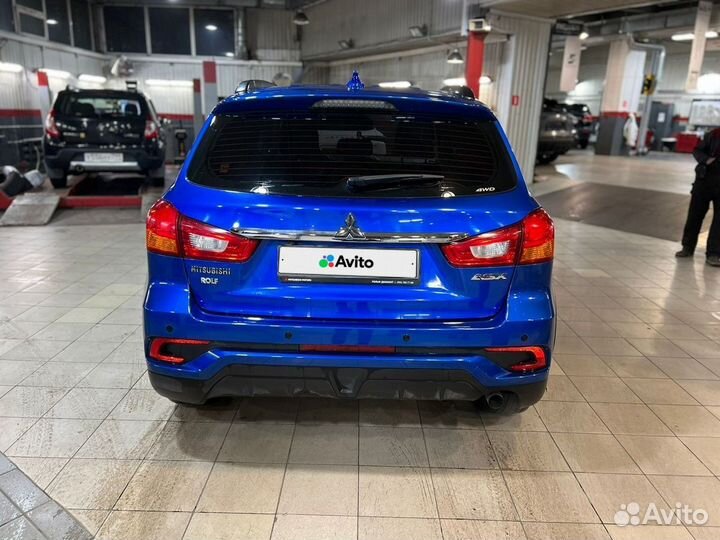 Mitsubishi ASX 2.0 CVT, 2019, 133 170 км