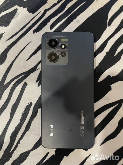 Xiaomi Redmi Note 12 4G, 8/256 ГБ