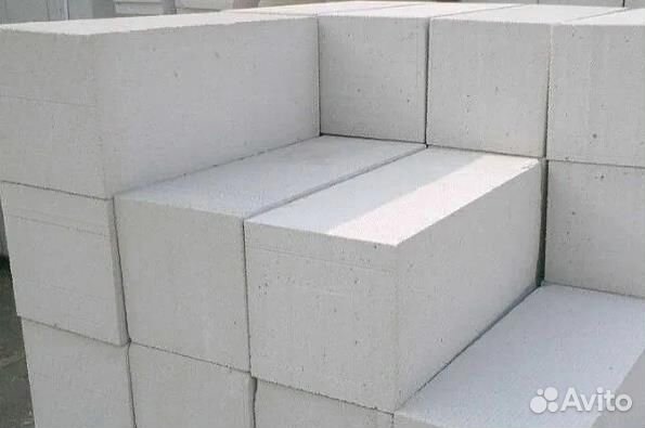 Газобетонные блоки / Газосиликатные блоки