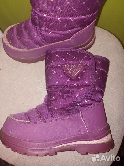 Сапоги зимние 31 р