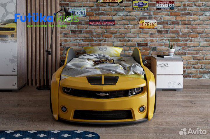 Кровать-машина Камаро