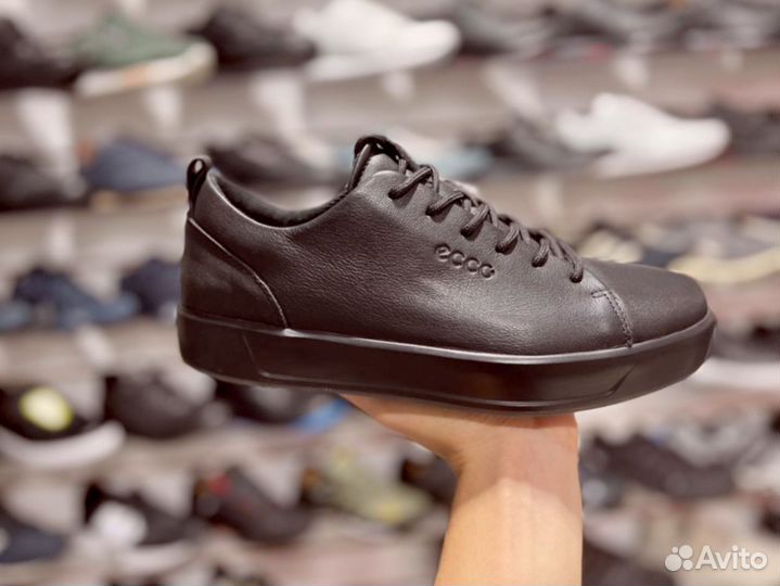 Кроссовки Ecco спортивные